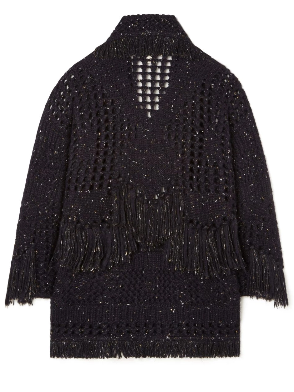 Affordable Alanui cardigan speckle-knit Women Astral The 0813